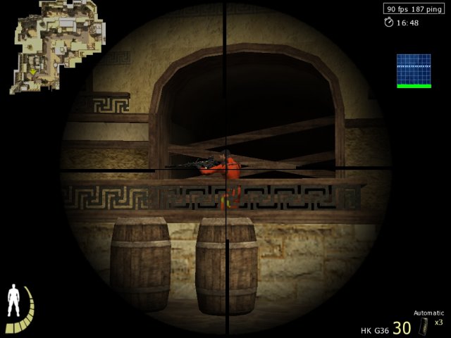 Urban Terror screenshot 2