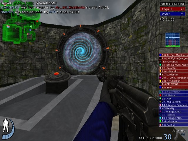 Urban Terror screenshot 3