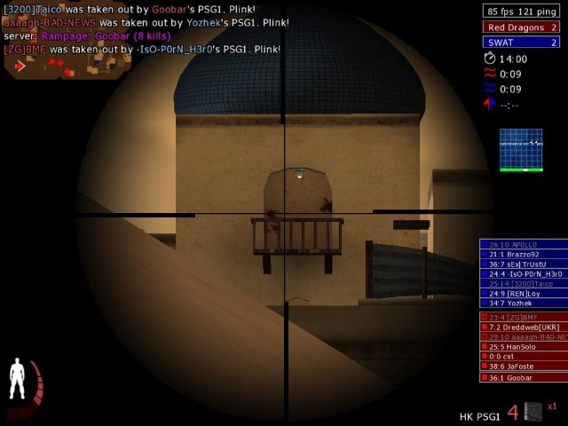 Urban Terror screenshot 4