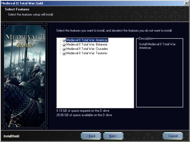 Medieval II - expansion path pack
