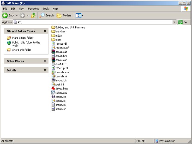 Medieval II - main installer