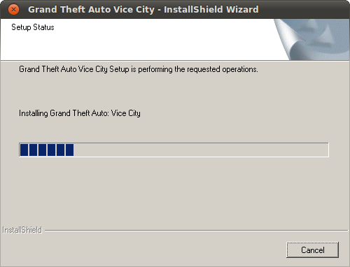 GTA installing