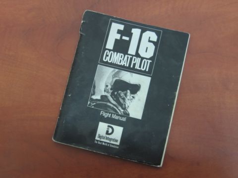 F-16 manual