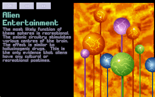 UFO alien entertainment