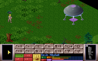 UFO intercepting a ship