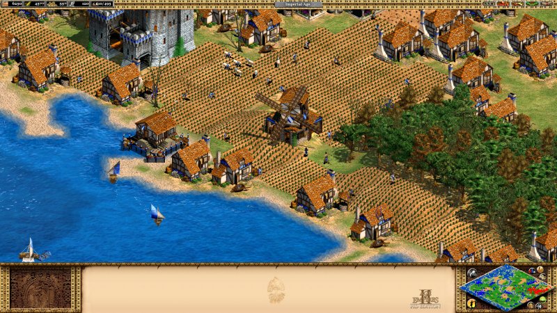 Beautiful settlement