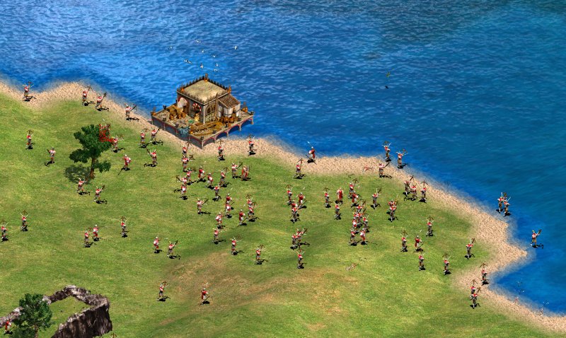 Enemy, getting ready