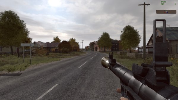 Goofing around with RPG