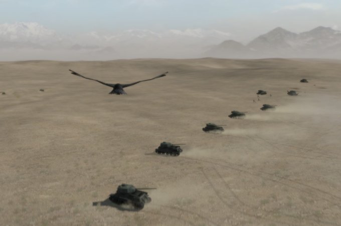 Tank dance, Soviet style