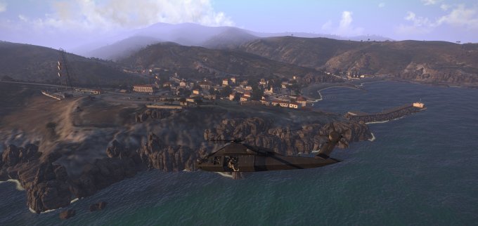 En route to a mission