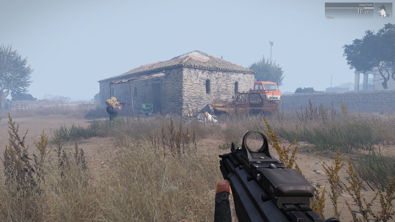 Sneaking on the rogue base