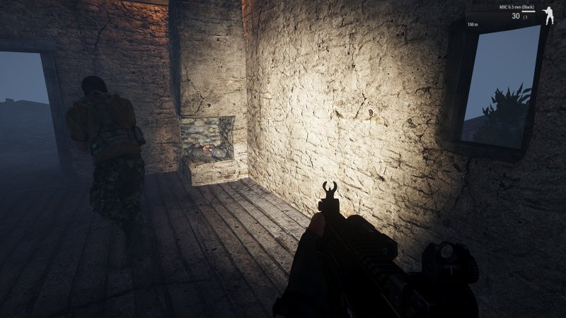 Wake up, begin mission