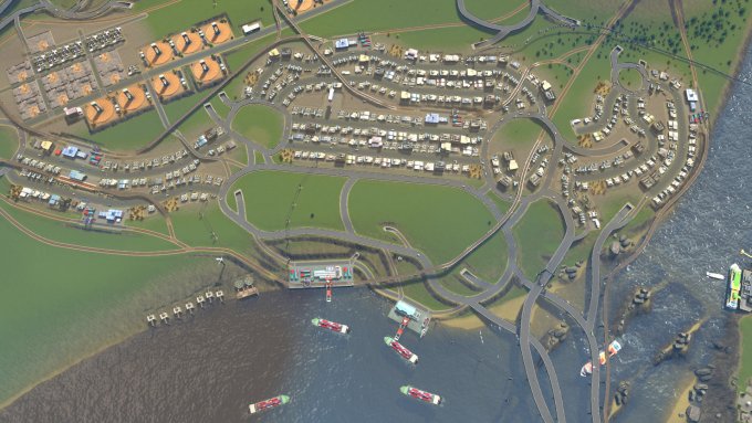 Industry, roundabout