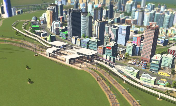 Rail hub