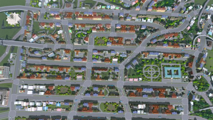 No roundabouts, zoomed