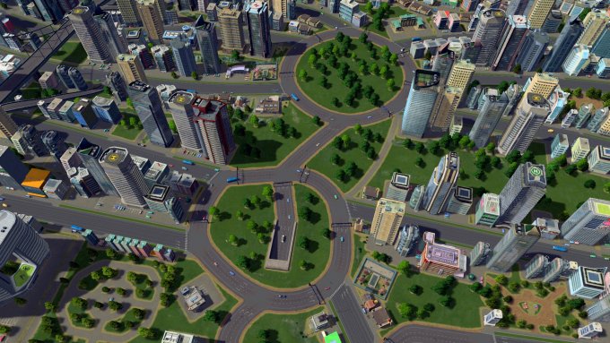 Underground roads, more