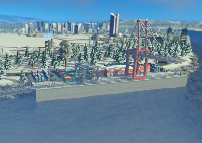 Cargo hub