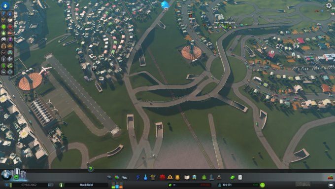 Clean view from the ground