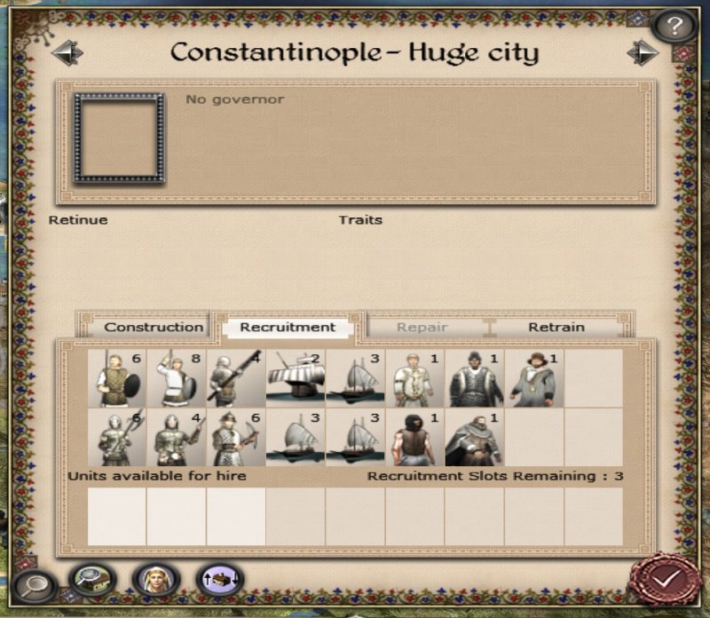 Ships to sail to the New World