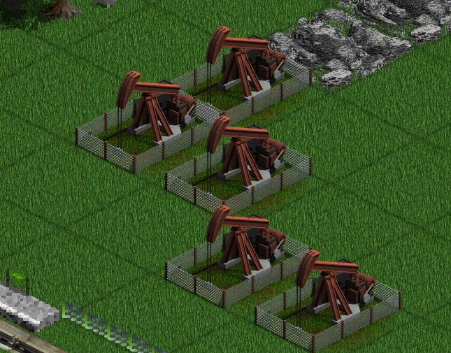 Oil refinery