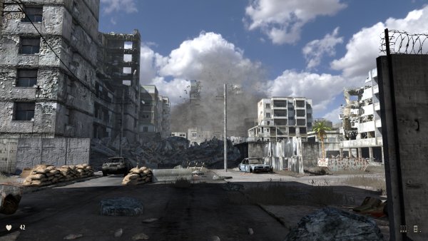 Building collapsing 2