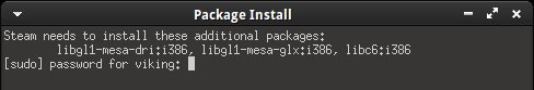 Install packages