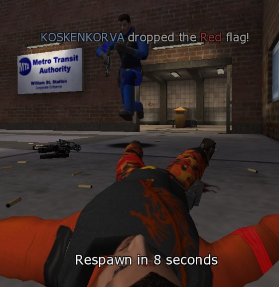 Respawn soon
