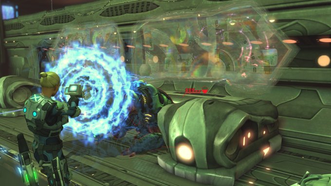 Trying to stun enemy