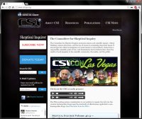 The Committee for Skeptical Inquiry