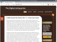The Digital Antiquarian