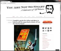 You Are Not So Smart