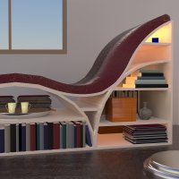 Chaise Lounge design icon