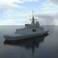 FREMM frigate icon