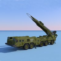 Scud-like launcher icon