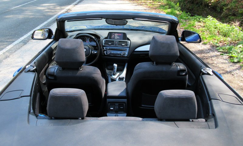 Interior, high angle