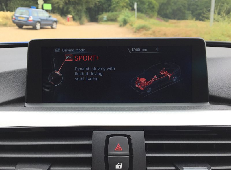 Sport mode