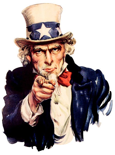 Uncle Sam wants YOU