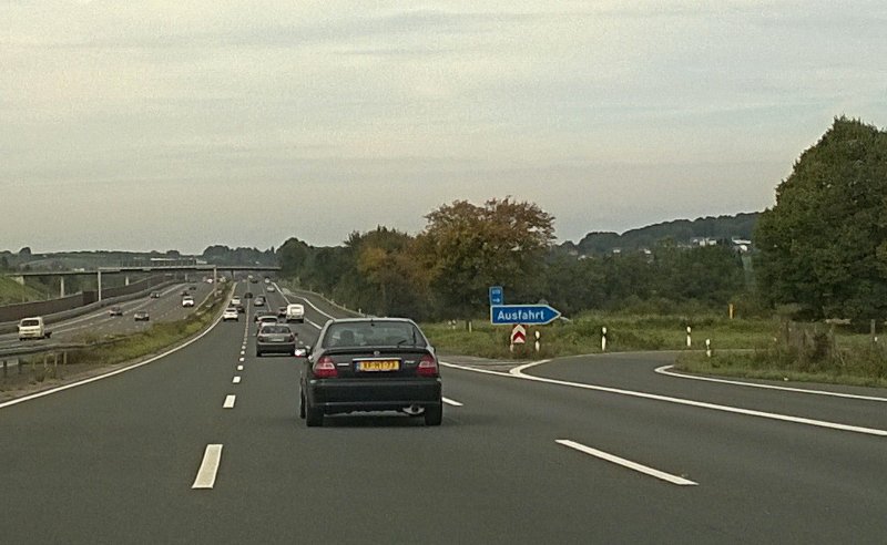 Ausfahrt