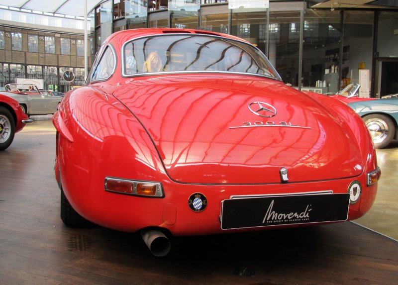 The original gull wing