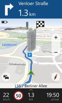 Navigation, Nokia
