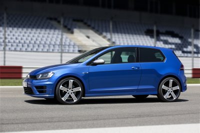 Golf R profile