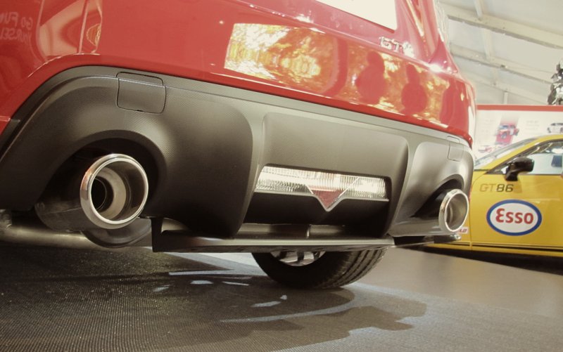 GT86 exhausts