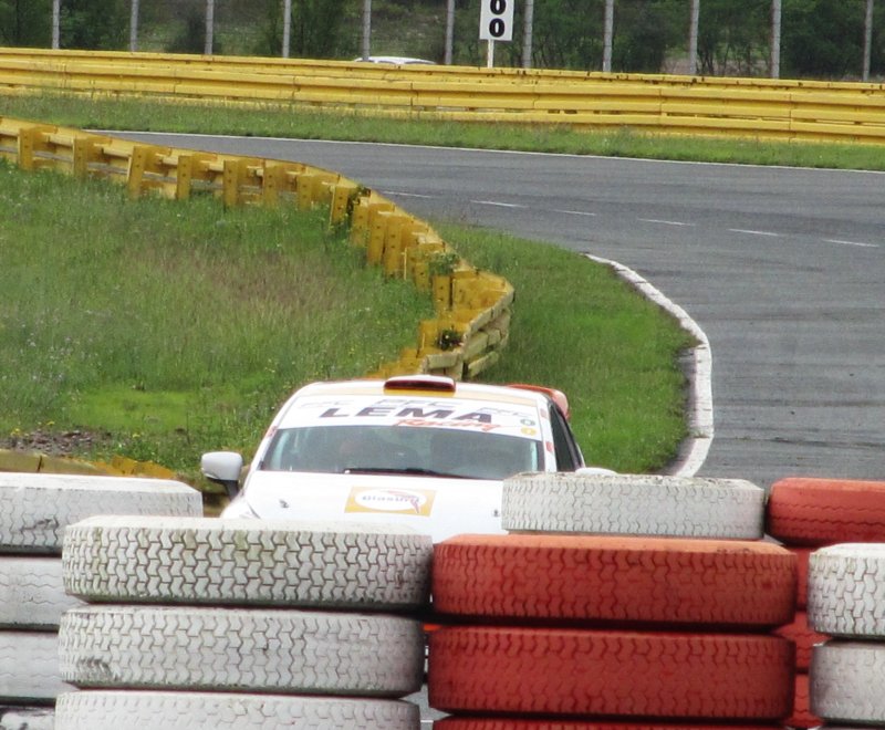 The race is finished