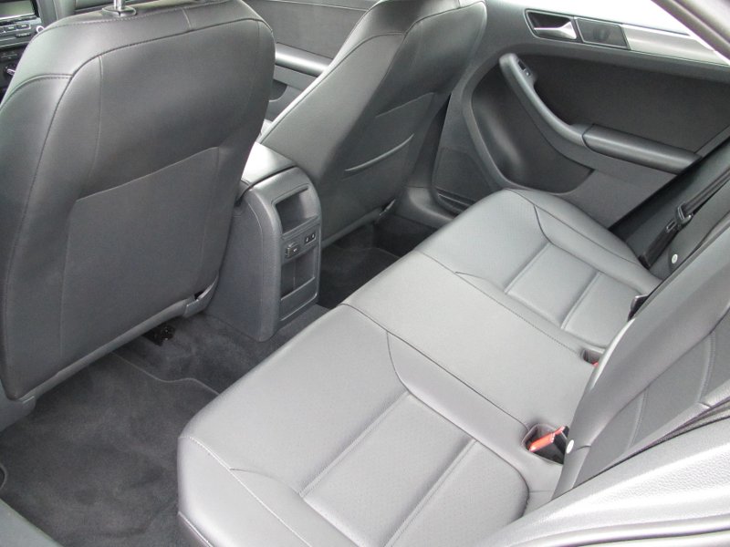 Rear seats