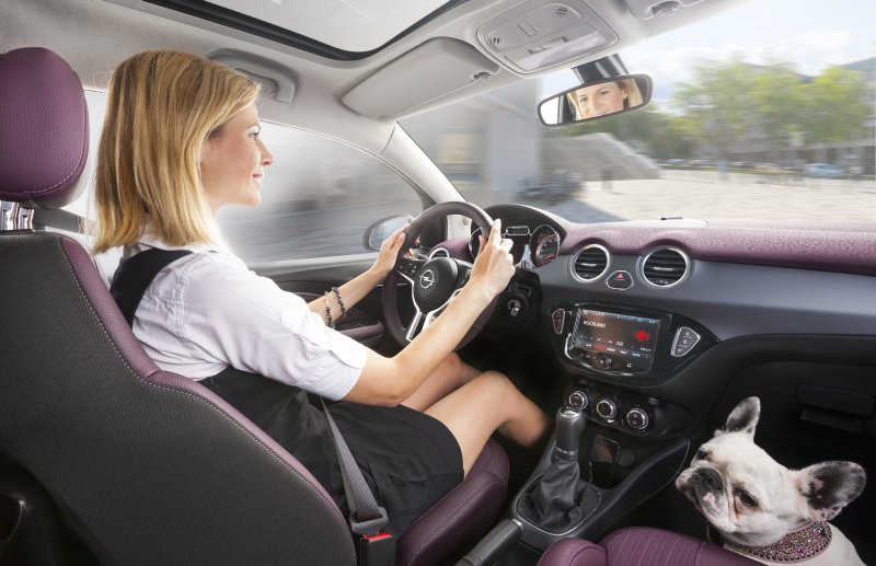 Driving in urban environment