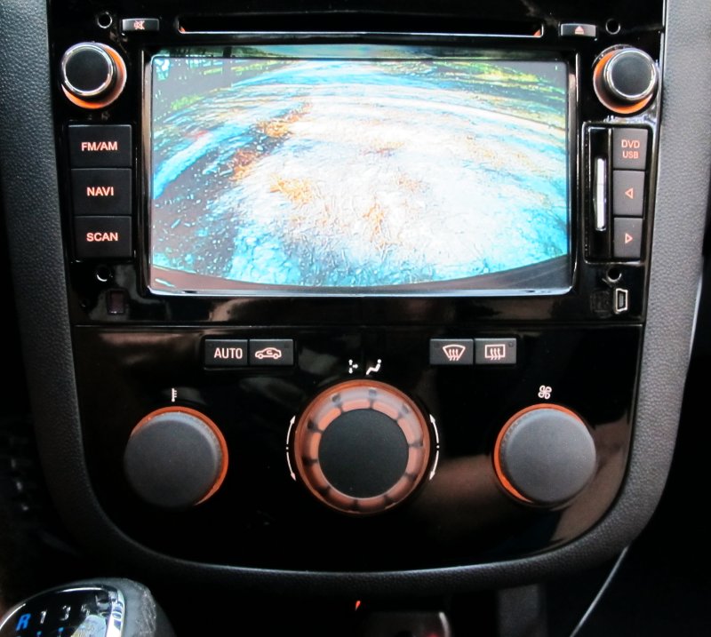 Reversing camera