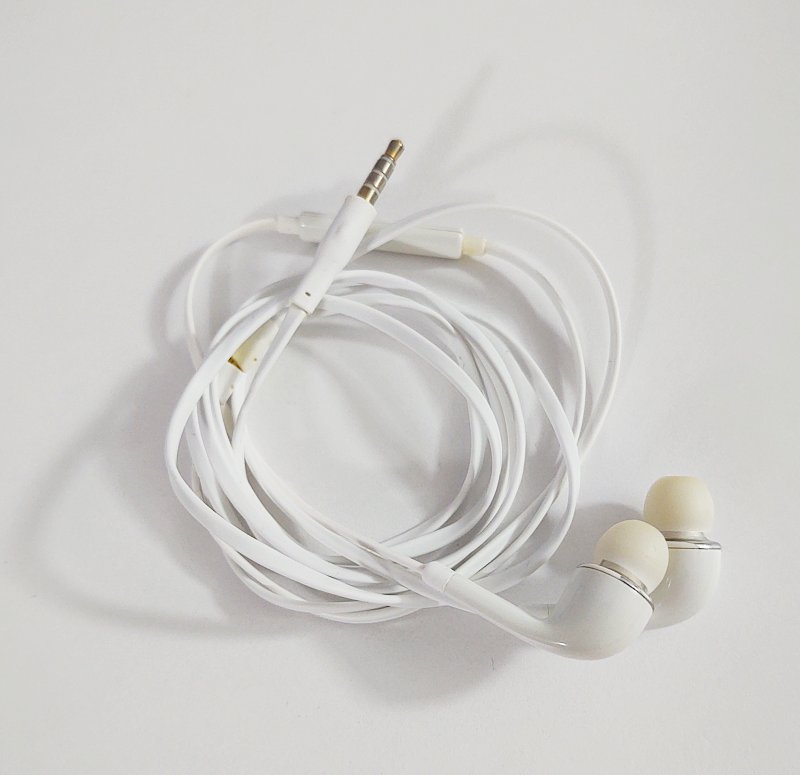 Old earphones