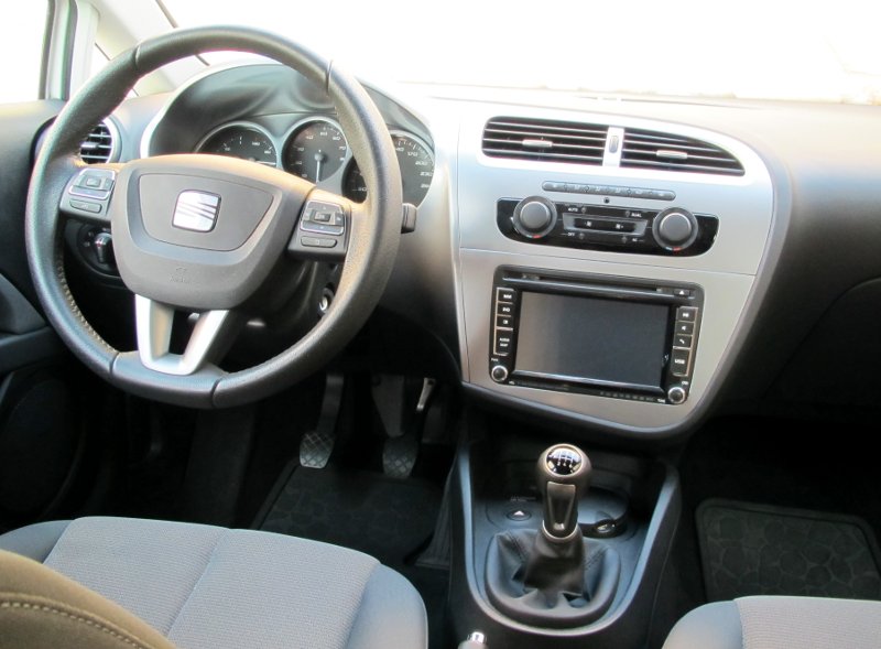 Driving position, another angle