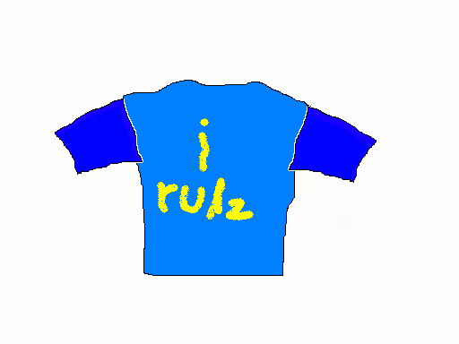 Animation of two T-shirts