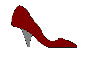 High heels
